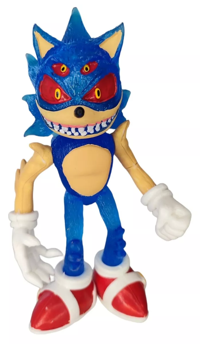 Sonic.exe 8 4 eyes mexican toy action figure Creepypasta Hedgehog Sega  Sonix X