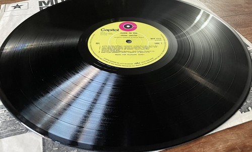 FRANK SINATRA - CLOSE TO YOU EX-(sleeve)/EX- VINYL LP / 1960s REISSUE - Picture 7 of 12