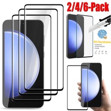 For Samsung Galaxy S23 FE 5G/S23 FE Tempered Glass Screen Protector Guard Saver
