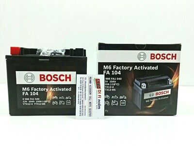 Batteria Per Moto Yamaha 650 Xvs Dragstar 1997-2006 | 12V 10Ah | Kyoto YT12B-BS