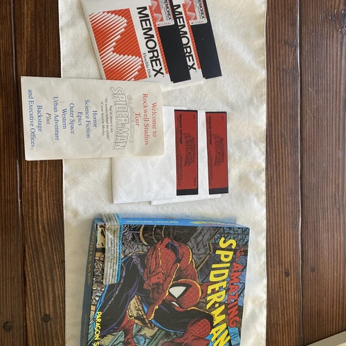 VGA 80 - The Amazing Spider-Man BIG BOX Paragon Software 5.25" IBM PC Game RARE