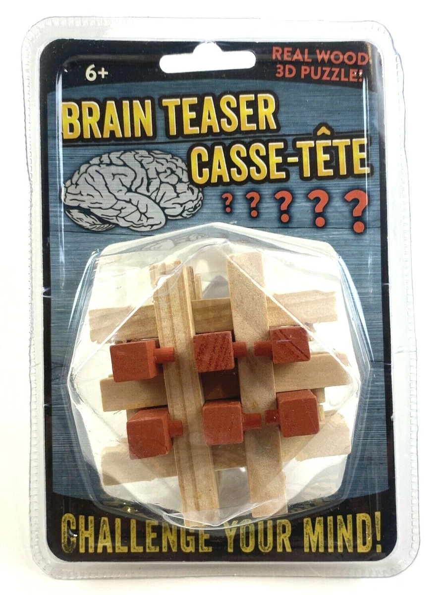 BRIQUES ROMAINES, True Genius - puzzle de démontage, casse-tête, puzzle  adulte