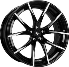 Set Of 4 Forged Rims - Lexani 20x8.5 21x11.5 With Machined Tips
