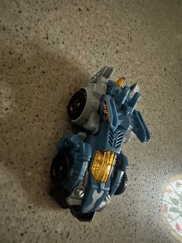VTech ~Switch & Go Triceratops Blue Race Car Lights And Sound Working - Dinosaur - Picture 13 of 18