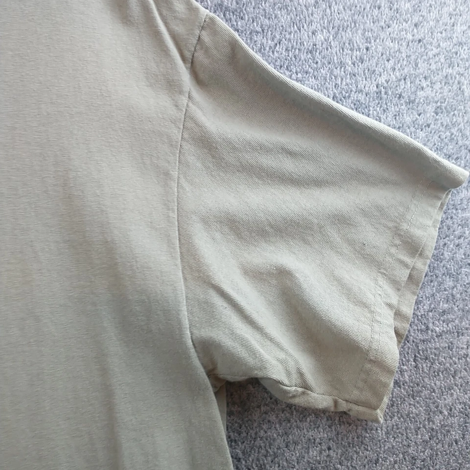 Life is Crap Last Call!! Shirt Mens XL Deer Bar Graphic T - Image 4 of 4