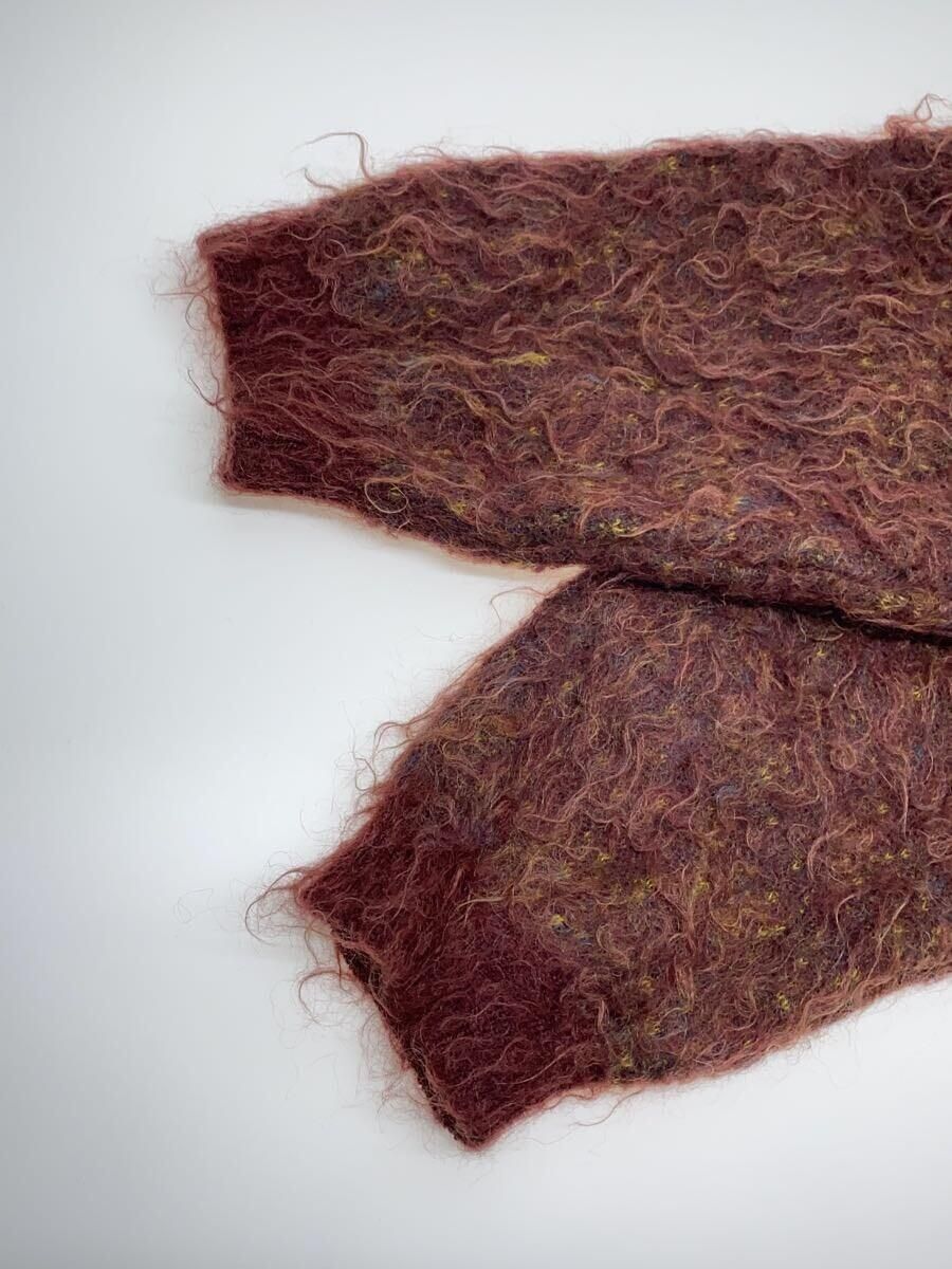 YOKE CARDIGAN 3COLOR JACQUARD MOHAIR 3 BORDEAUX Used | eBay YOKE CARDIGAN 3COLOR JACQUARD MOHAIR 3 BORDEAUX Used | eBay