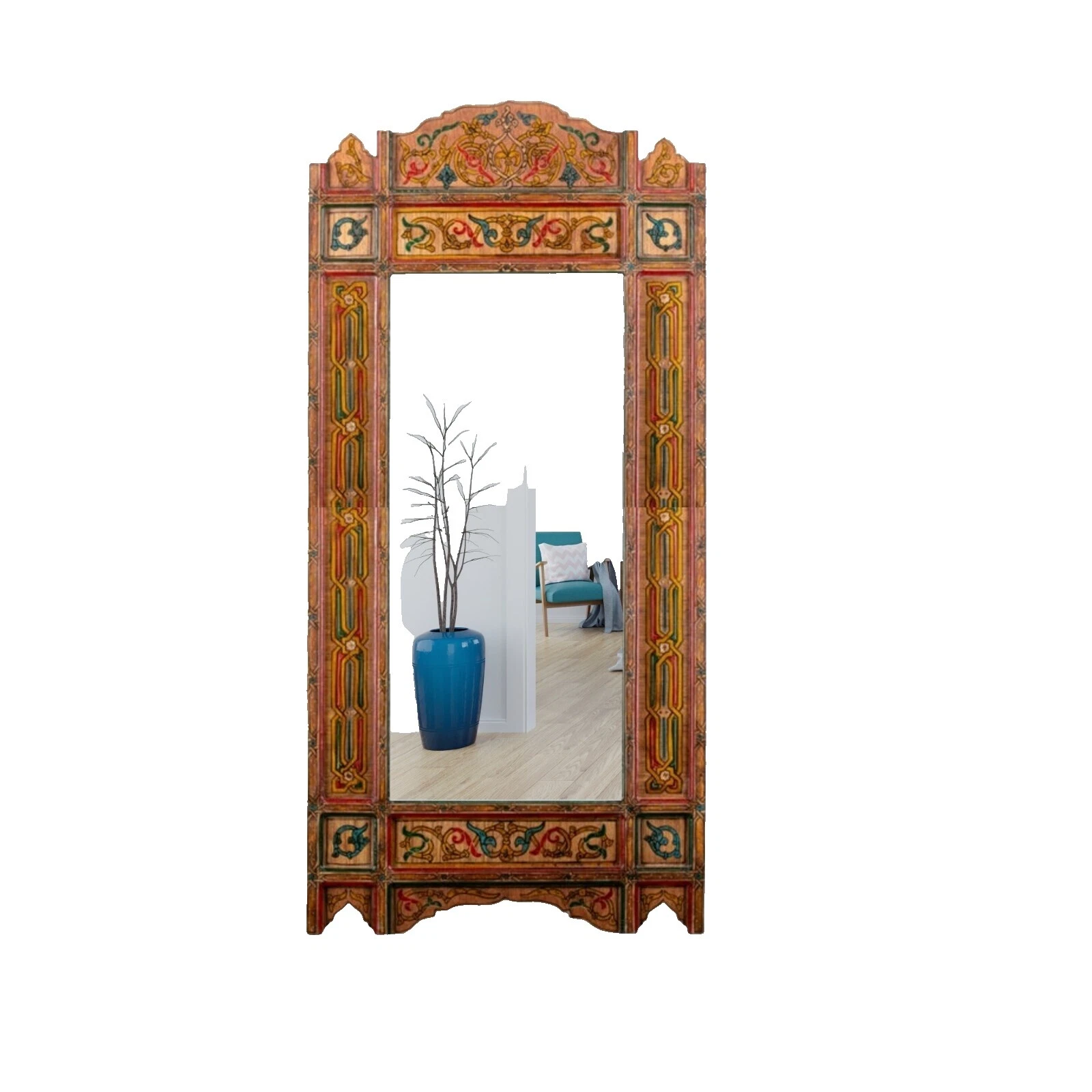 Стеклянные марокканские домашние декоративные зеркала