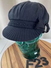 YOUTH GIRLS JUSTICE CADET/MILITARY STYLE "H" HAT OSFM VGC F23