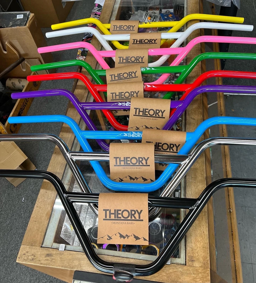 Throne handlebars clearance
