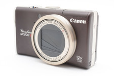  Excellent/Tested Canon PowerShot SX200IS 12.1 MP 12x Zoom English OK JAPAN F/S