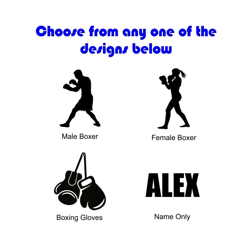Kids personalised cheap boxing gloves