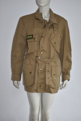BARBOUR   INTERNATION Damen Jacke Parka 100 % Baumwolle - neuwertig - Größe L
