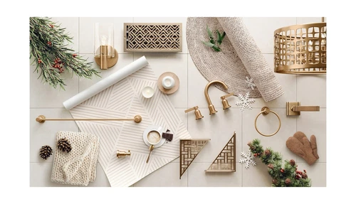 Signature Hardware 447887 Greyfield 1.2 GPM Widespread Bathroom Faucet with M... - Picture 2 of 9