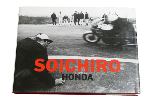 Soichiro Honda Biography of Honda cars Founder Japanese Book 4900714011 | eBay