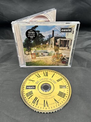 Be Here Now - Music CD - Oasis 1997
