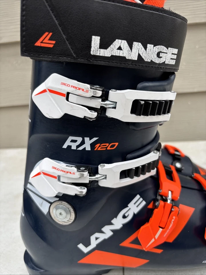 Lange RX 120 Adult Ski Boots - ALL SIZES **VERY GOOD CONDITION** - Image 2 of 4