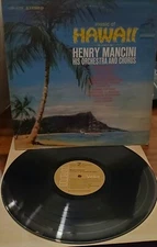 Henry Mancini, His Orchestra & Chorus – Music Of Hawaii 1966 RCA LSP-3713VG+/EX!