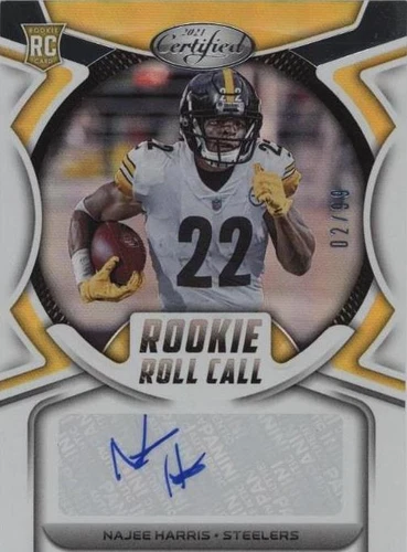 2021 Panini Certified Najee Harris #RCS-NH