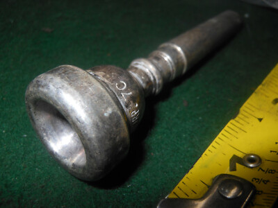 VINCENT BACH CORP. 7C TRUMPET MOUTHPIECE -FROM THE “CORP DOT