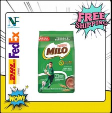 2x 200g Nestle Milo Chocolate Malt Powder Energy Nutrition Drink Soft Pack
