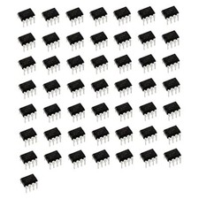 50x LM386N IC Audio Amplifier Electronic Components DIP8 Recorder Power Ampli...