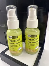 Lot Of (2) DEVACURL SCALP D(PH)ENSE DAILY NOURISHING & PROTECTING SERUM 1 oz