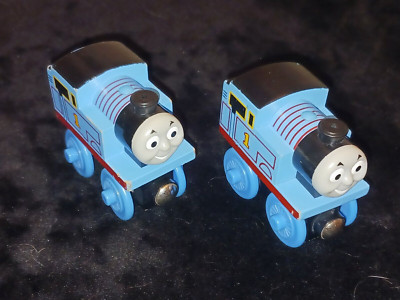 Thomas the Train Vintage 1999 Short Thomas Wooden Railway Tank Engine Friends