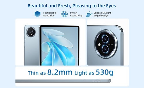 Bmax I11s Maxpad 11 Zoll Android 15 Tablet 12GB RAM 128GB ROM 1TB erweiterbar - Bild 8 von 21