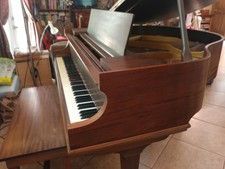 straube baby grand piano