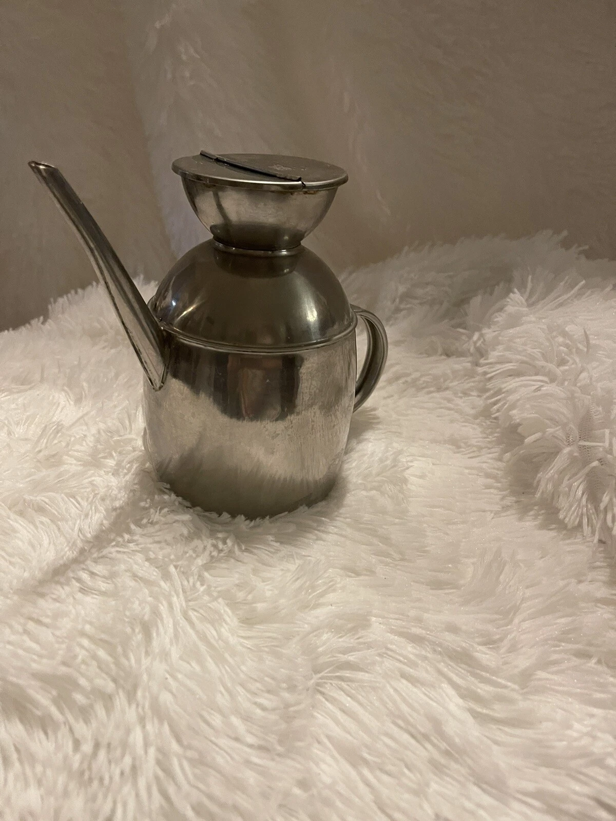 Vintage iMac Inbox Italian Olive Oil Carafe Dispenser