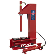 Image of Sealey Hydraulic Press 10 Tonne Bench 'C' Type YC10B