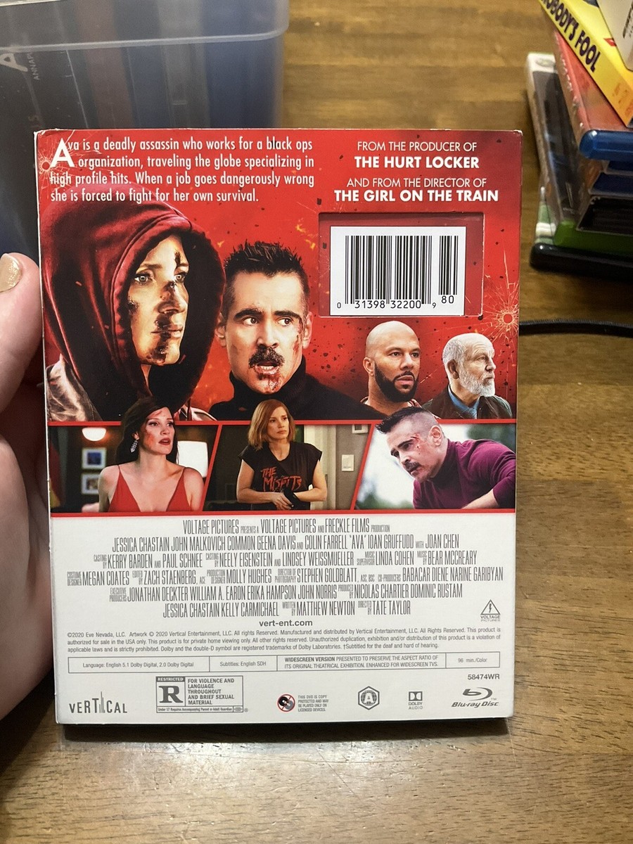 Ava (Blu-ray, 2020) 31398322009| eBay