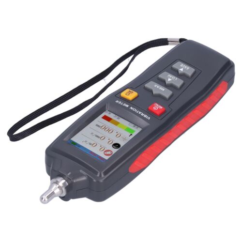 WT63B Vibration Meter Tester LCD Digital Vibration Analyzer Testing Equipment - Picture 7 of 12