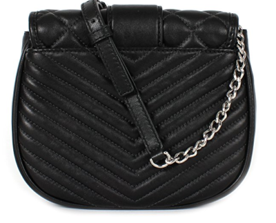 Michael Kors Shoulder Bag Mercer LG Messenger Leather Black for  