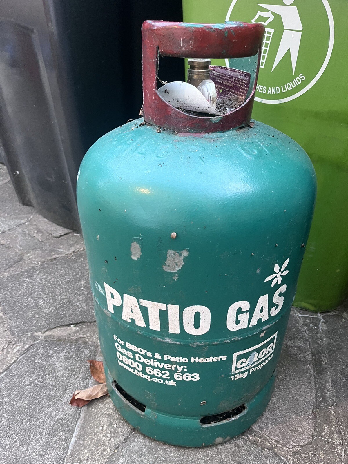 Calor 210131 13kg Patio Gas Bottle eBay