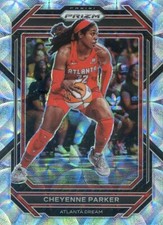 2023 Panini Prizm WNBA CHEYENNE PARKER #117 PREMIUM BOX SET SCOPE #67/99 DREAM
