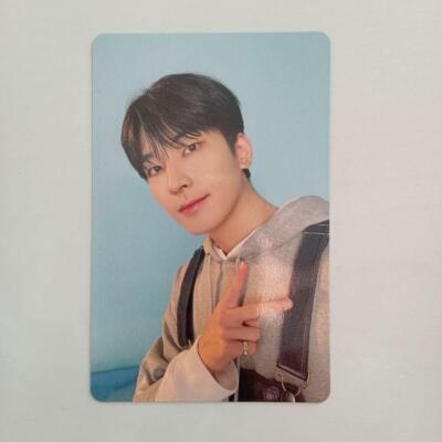 SEVENTEEN Wonwoo DREAM Limited Official Photocard Flash Price