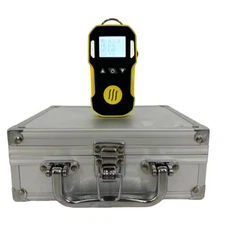 Hydrocyanic Acid Gas Detectors HCN Gas Leak Detector with 0-50ppm Water-proof