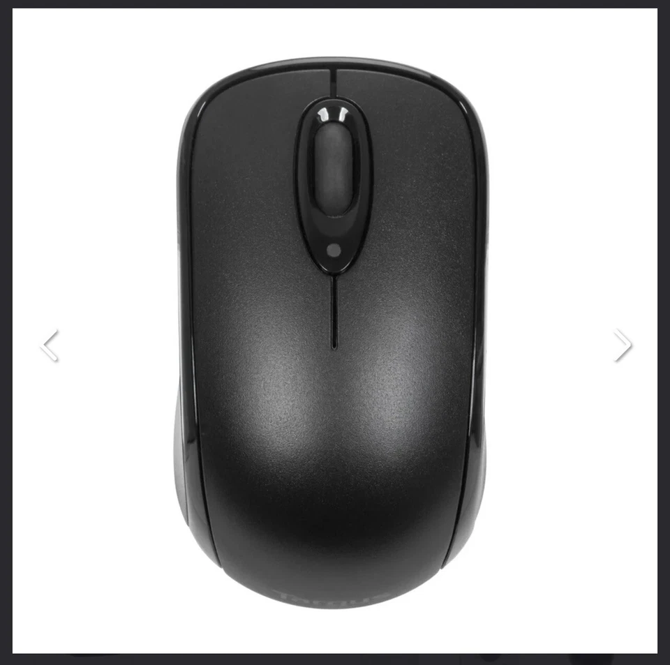 New Targus Mouse AMB844 Multi-Device Compact Bluetooth 5.2 AntiMicrobial Black - Image 3 of 4