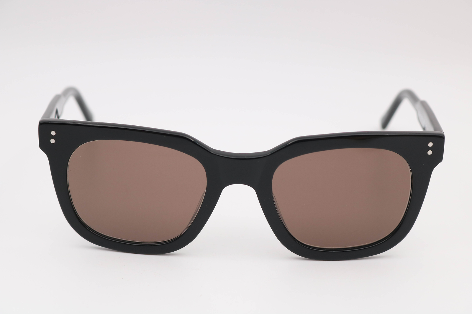 Eyebuydirect Tailor Black/Black Square C1 Sunglasses 52-22-145