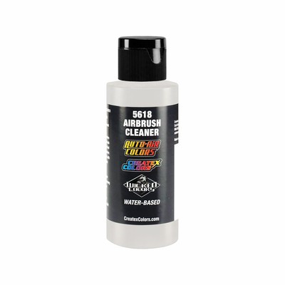 Createx Airbrush Paint Cleaner 4oz Bottle 5618 - 4Z Color