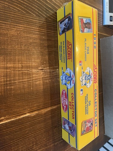 1990 SCORE MLB Baseball Sammler Set WERKSEITIG VERSIEGELTE BOX Komplettset - Bild 2 von 2