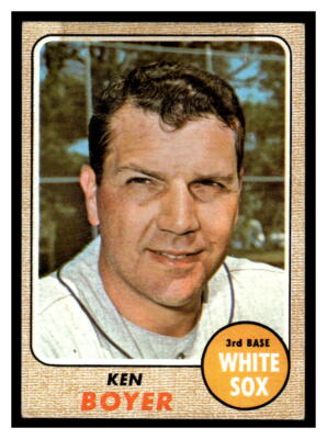 1968 Topps Baseball #259 Ken Boyer 126E-02