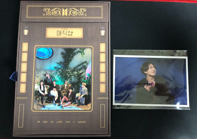 BTS 5th MUSTER Magic Shop BLU-RAY 4Disc+Photobook+Jungkook Photo+4X6 Photo Kpop