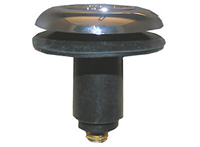Tapón colador de bañera estilo ajuste rápido Lasco 03-4825, cromado, 3/8 x 2 - Imagen 2 de 2