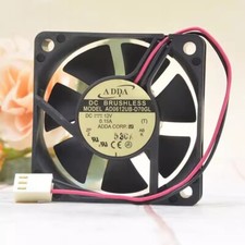 ADDA AD0612UB-D70GL 6015 DC12V 0.15A 2-Pin Cooling Fan