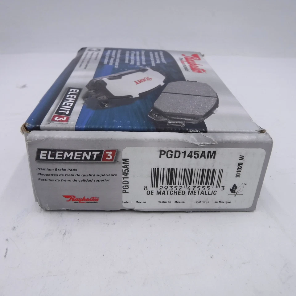 Pastillas de freno delanteras Raybestos PGD145AM para Mercedes Benz 380SE 1984-1991 Foto 2 de 3