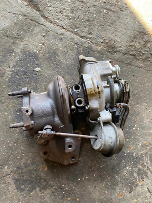 Vauxhall (Opel) Insignia A ab 2009 A20NHT 2.0 Benzin Turbolader (gerissener Krümmer)