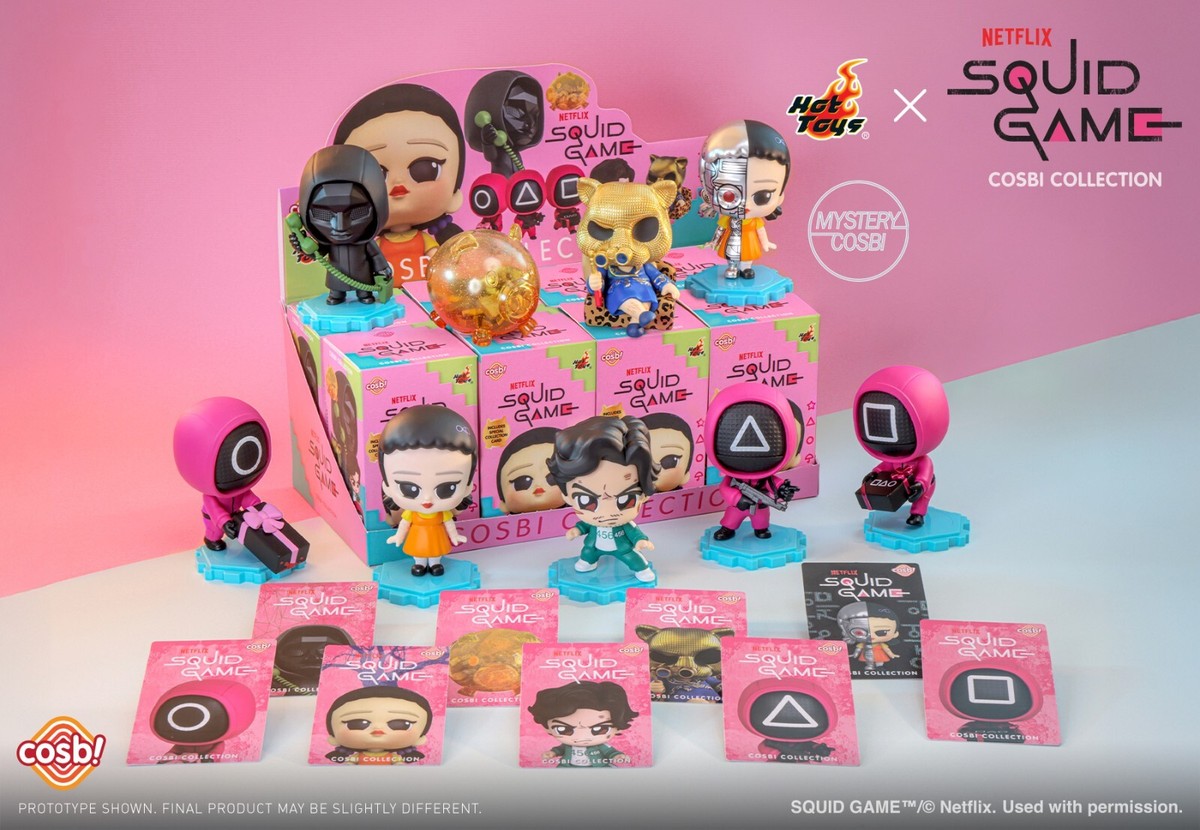 Hot Toys x Netflix CBX241 SQUID GAME 2 Cosbi [ In Stock ] | eBay