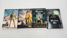 Breaking Bad DVD Collection Seasons 1, 3, 5  Final Complete Series Lot